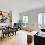 Charming Appt - 1Bd-2P - Near Canal Saint Martin