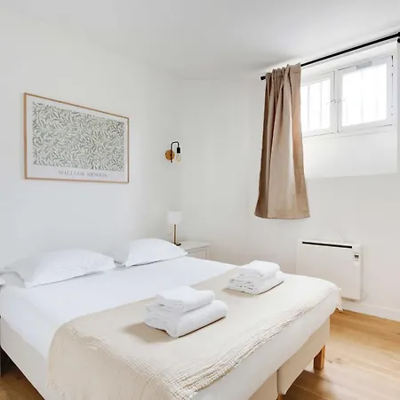 Apartment Charming Appt - 1bd-2p - Near Canal Saint Martin Paris