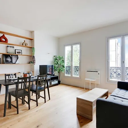 Apartment Charming Appt - 1bd-2p - Near Canal Saint Martin