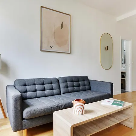Charming Appt - 1bd-2p - Near Canal Saint Martin Apartment *