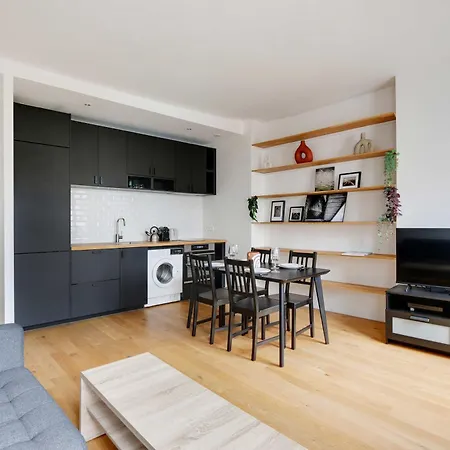 Apartment Charming Appt - 1bd-2p - Near Canal Saint Martin