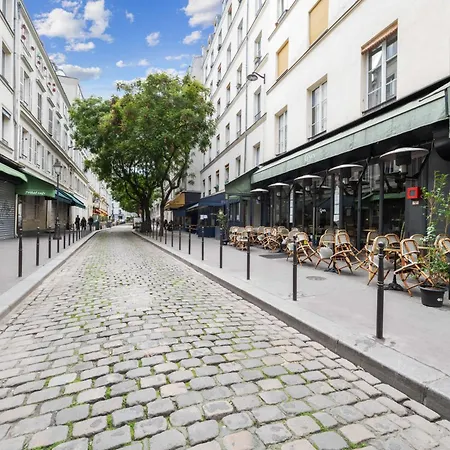 Charming Appt - 1bd-2p - Near Canal Saint Martin Apartment *