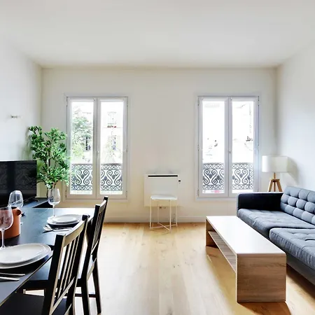 Apartment Charming Appt - 1bd-2p - Near Canal Saint Martin *